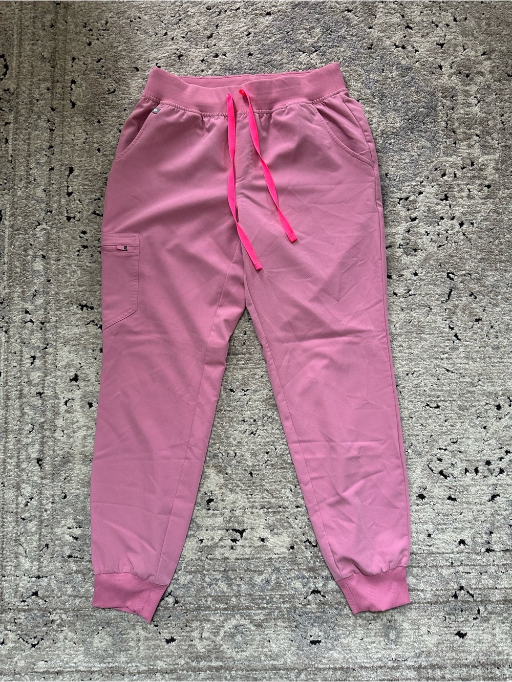 Figs Chalk Pink Zamora Joggers S